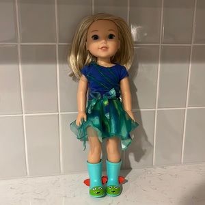 American girl WellieWishers